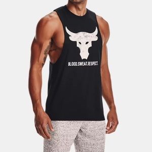 Mens Project Rock Brahma Bull Tank